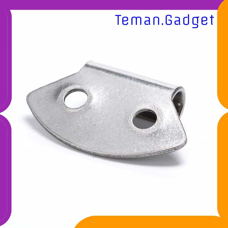 TG-DE117 Kancing Kunci Spring Loaded Toggle Latch Catch Hasp - KAK-J107