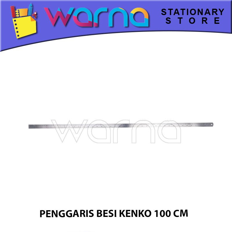 

PENGGARIS/RULER BESI KENKO 100CM