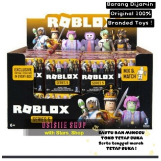 Mainan / Roblox ROG Mystery Figure Series 5 Red Original / Mainan Figure Anak/ Bagus dan Berkualitas
