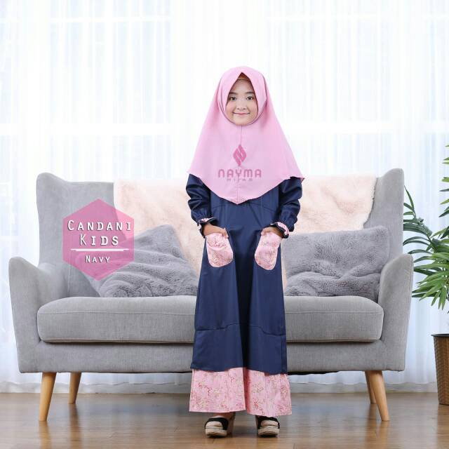 SET GAMIS ANAK | GAMIS ANAK TOYOBO | CANDANI KIDS BY NAYMA HIJAB