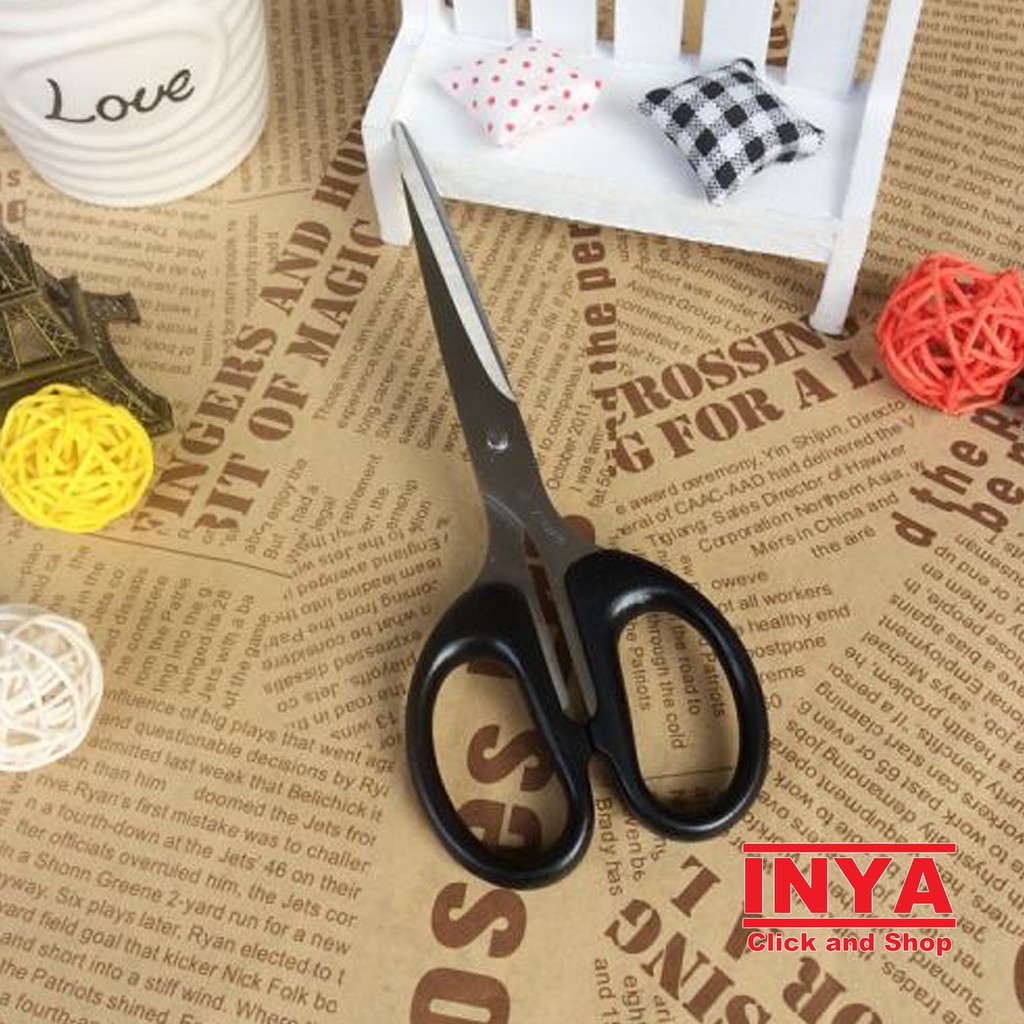 GUNTING DE XIAN TYPE S002 - 6.3 inch SCISSORS - STATIONERY ATK