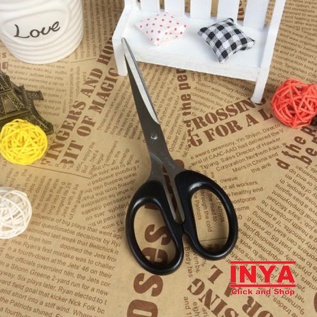 GUNTING DE XIAN TYPE S002 - 6.3 inch SCISSORS - STATIONERY ATK