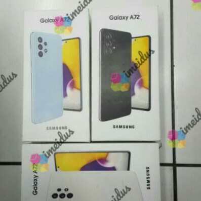 

Dus kotak Samsung A72 Full Set