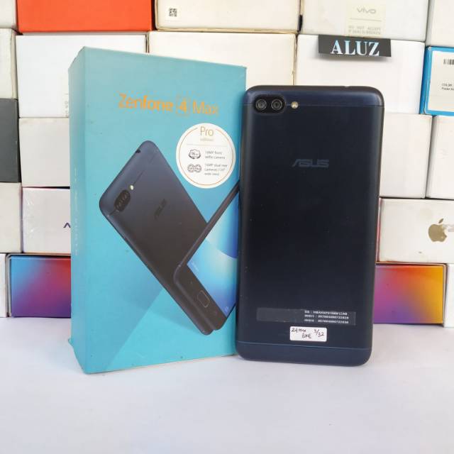 Asus Zenfone 4 Max PRO ram 3 internal 32 gb second