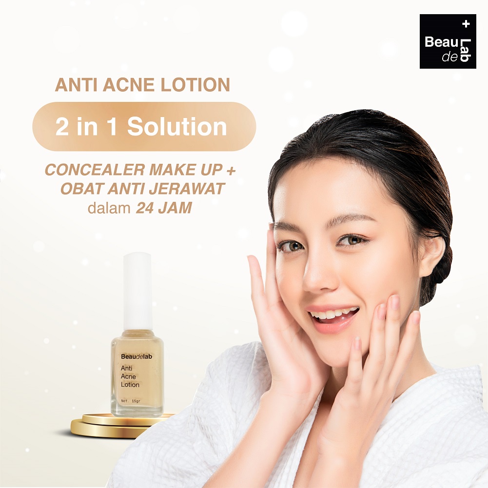 Beaudelab Obat Jerawat | Acne Serum | Acne Concealer | Acne Spot Treatment | Obat totol Jerawat | Penghilang Bekas Jerawat-6