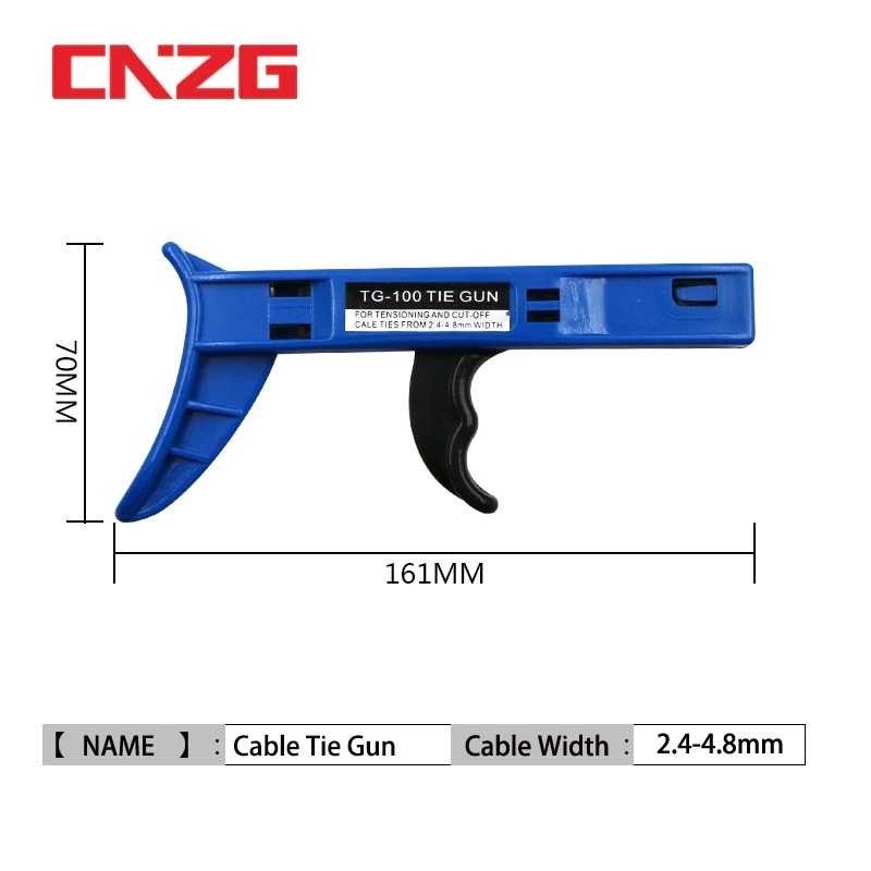 Pistol Pengencang dan Pemotong Kabel Tis Cable Ties Gun Fastening Tool