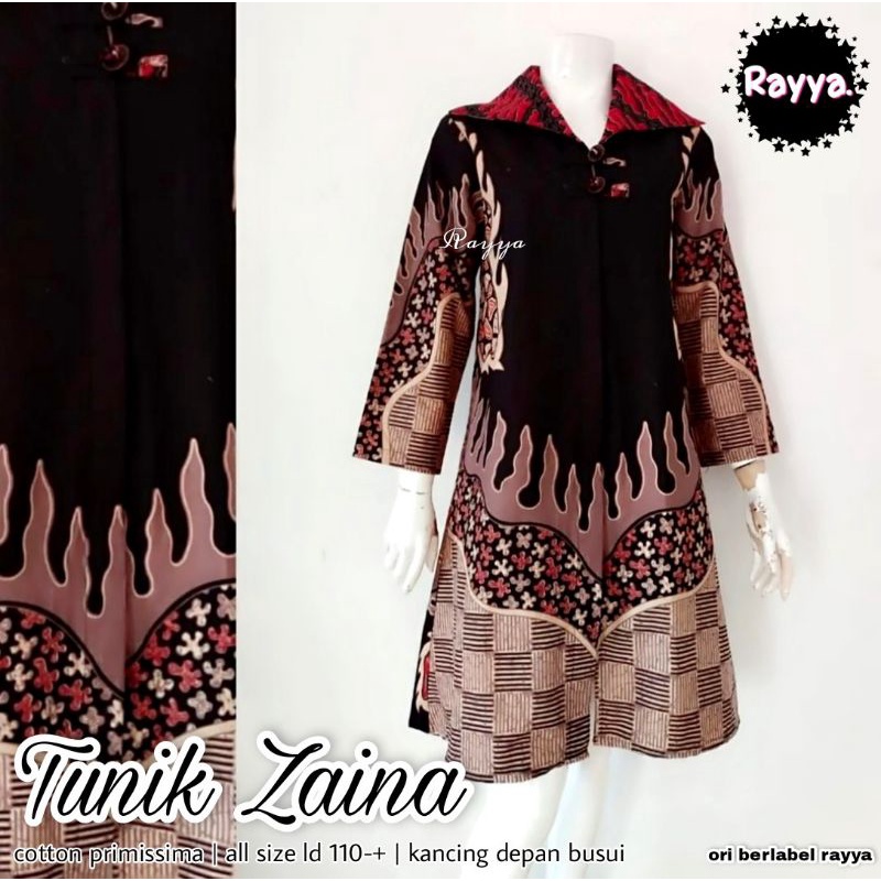 Tunik batik zaina ori by rayya