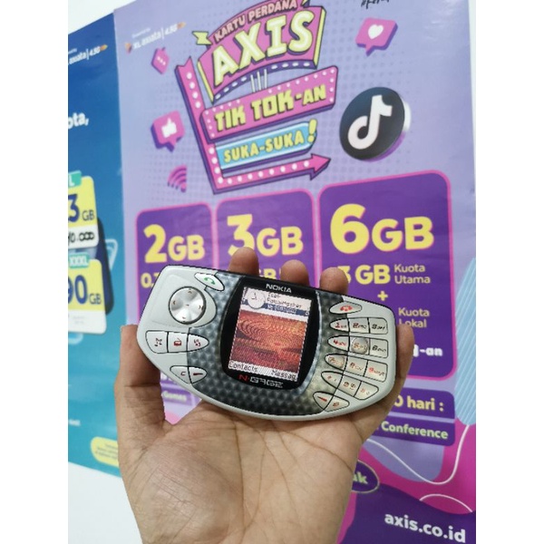 Nokia n gage classic original mulus terawat full isi game