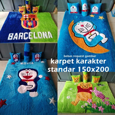 Download Gambar gambar karpet barcelona Terbaru