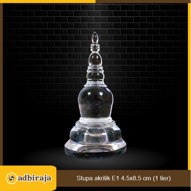 

Stupa acrylic E1 polos (1 tier)