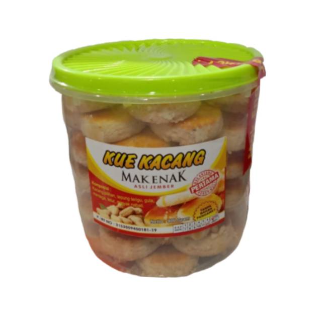 

Kue Kacang Mak Enak