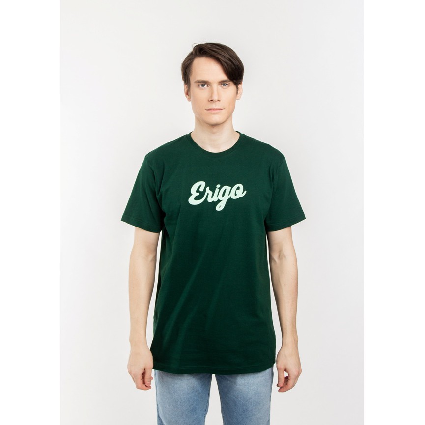 

Erigo T-Shirt Erigo Basic Light Green Dark Green