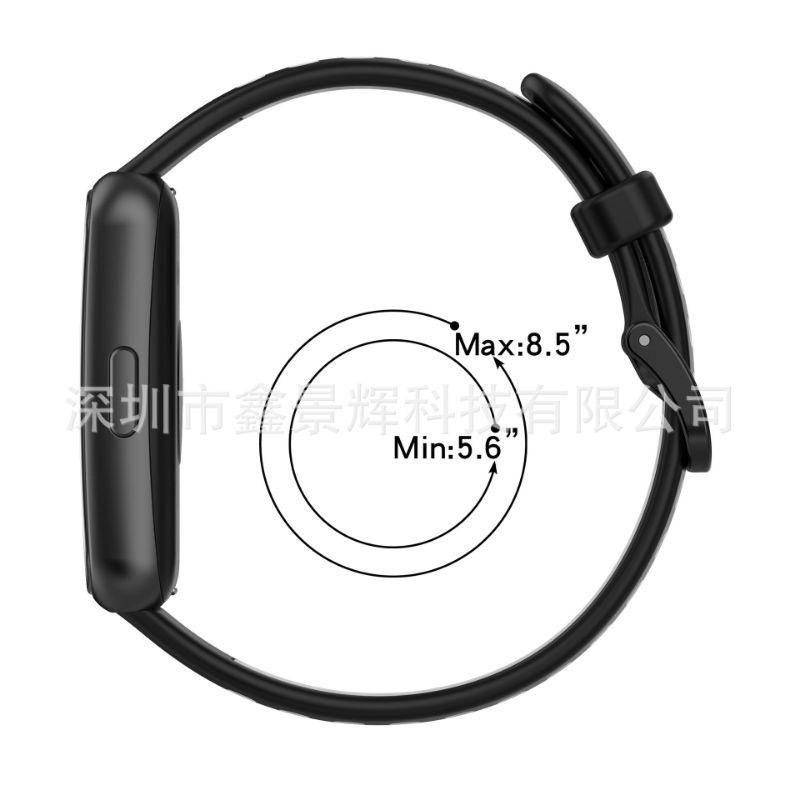 Tali Jam Strap Huawei Band 7 2022 - Nike Rubber Silikon Sporty