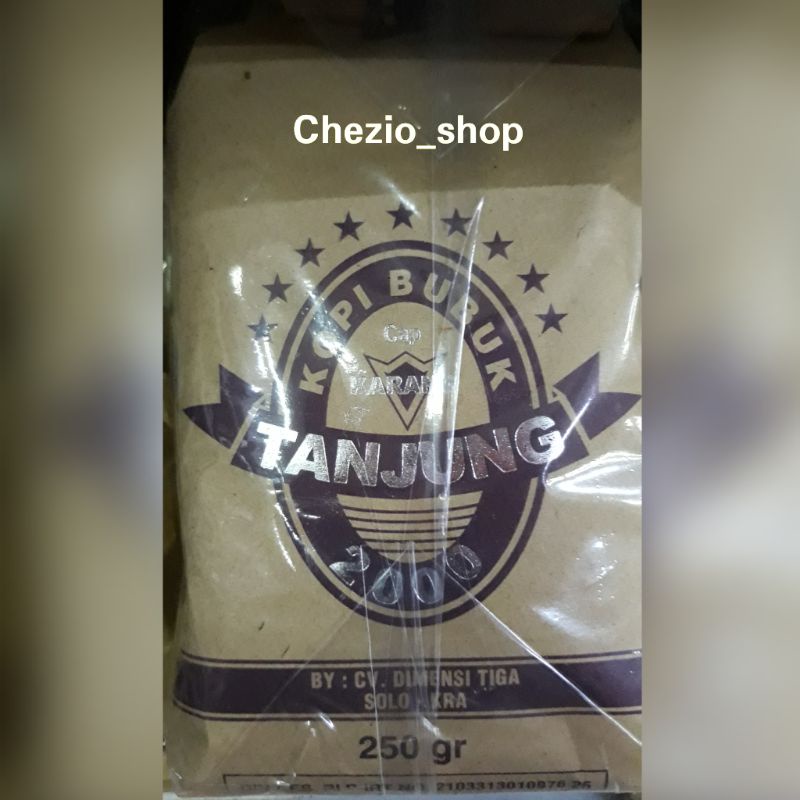 

Kopi Bubuk Cap Tanjung Karang 2000 Arabika 250gram Coffee Arabica