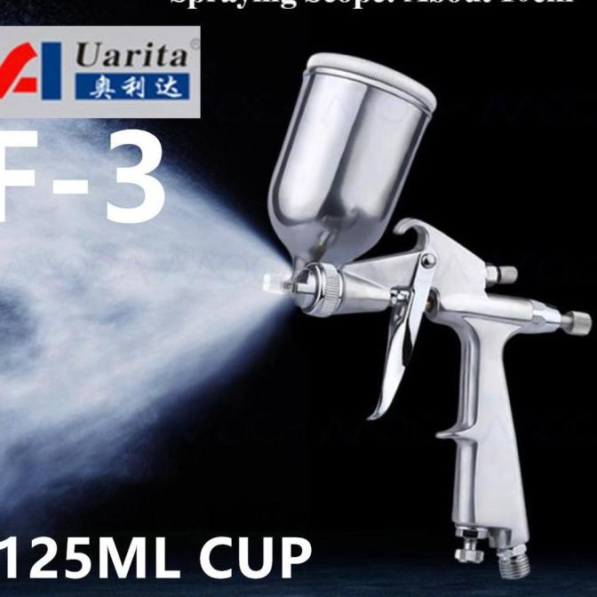 Auarita F-3 Nozzle Spray Gun 1.0Mm Untuk Cat Mobil Iohz21Pj7R