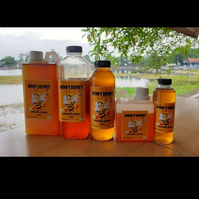 

MADU ASLI MOM'S HONEY 1,5 KG