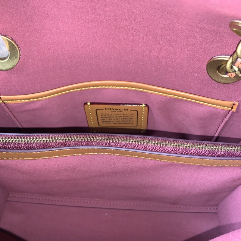 Parker In Colorblock Signature Canvas (Coach 30585)