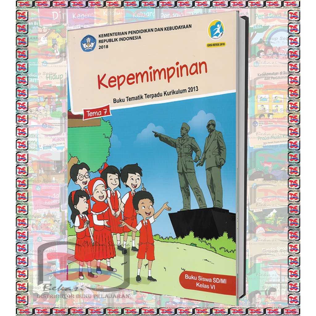 BUKU SISWA Kelas 6 SD Tema 7 Semester 2 Kurikulum 2013 EDISI REVISI