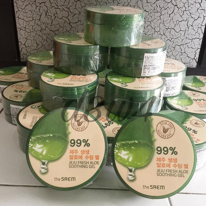Perawatan Kulit/ The Saem Jeju Fresh Aloe Vera 99%
