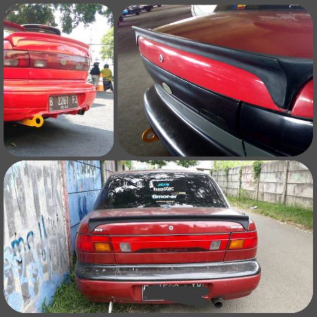 Ductail khusus untuk mobil Timor