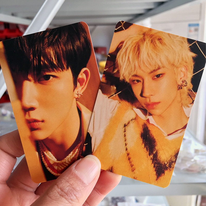 7pcs / Set Kartu Lomo Foto Kpop Tempest Untuk Koleksi Penggemar