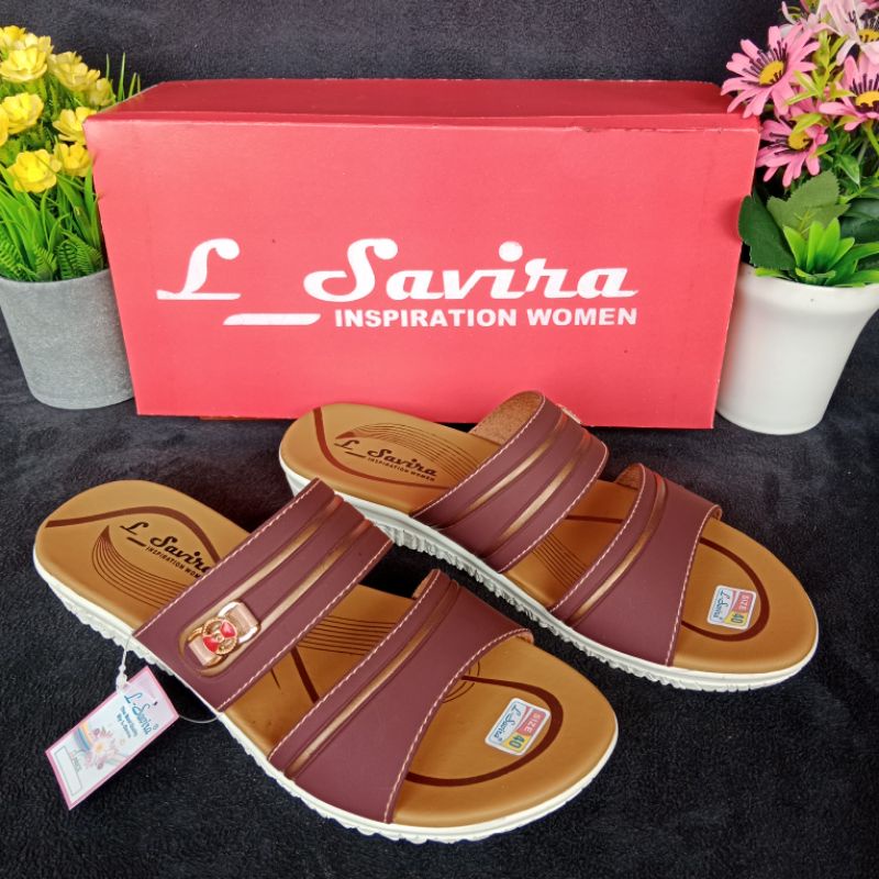 sandal wanita slop L_savira  S 01