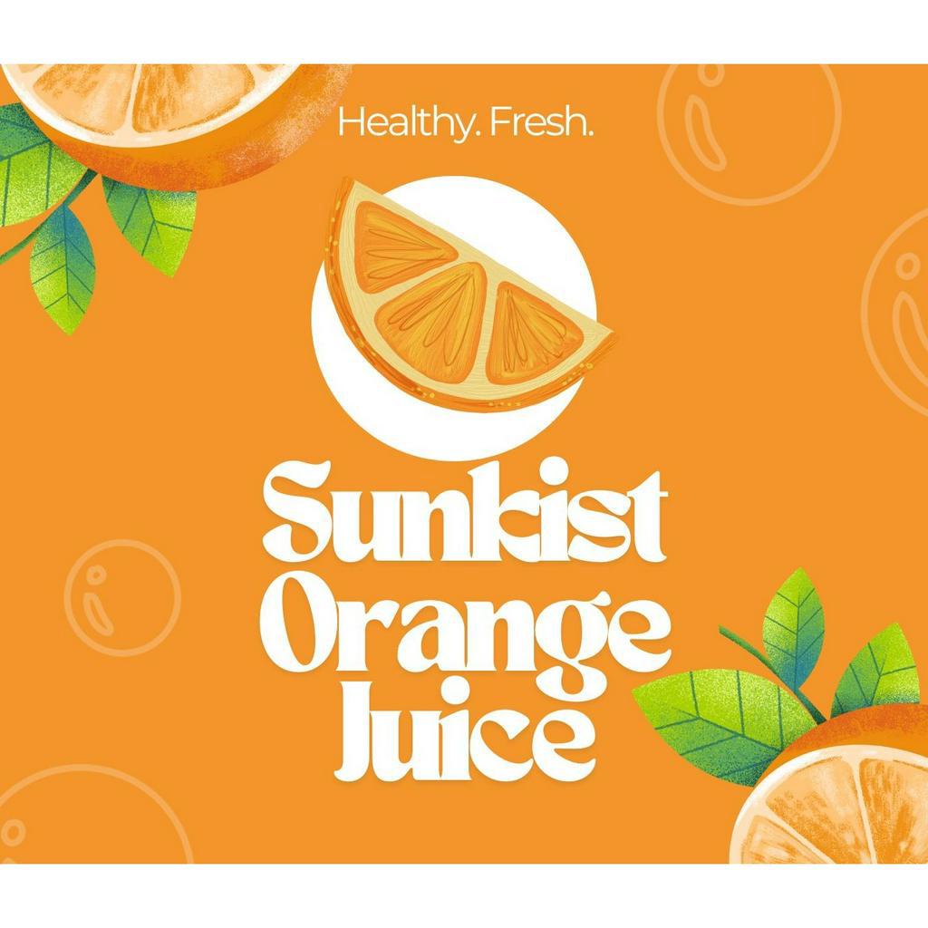 

Jus Sunkist import Juice Orange Buah Segar