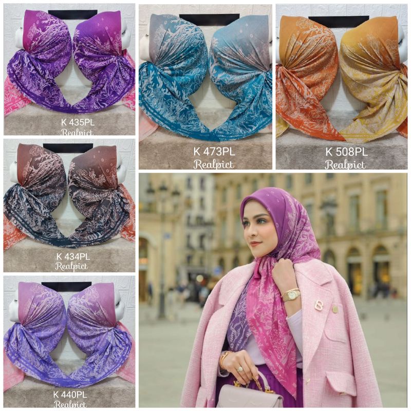 kerudung segi empat motif voal motif laser cut kerudung denay terlaris(grosir)