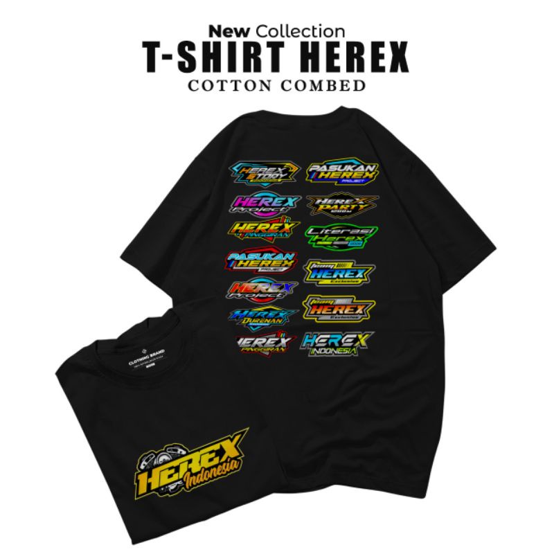 Kaos Herex Racing Team - Herex Indonesia - Herex Merch