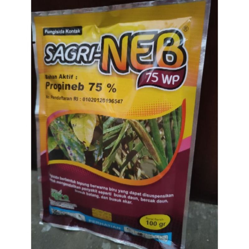 sagri neb 75wp kemasan 100gram