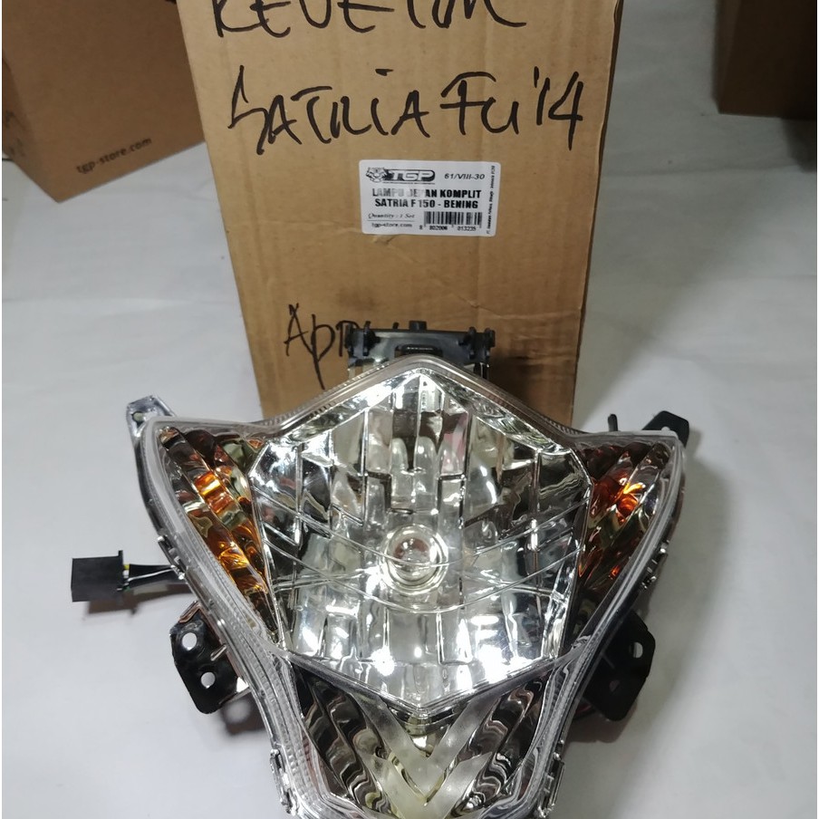 Reflektor Lampu Depan Satria Fu 2014 Facelift TGP High Quality