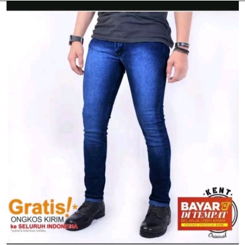 celana jeans pria lepis terlaris/keren/murah meriah/slim fit produk pilihan di Indonesia 2022