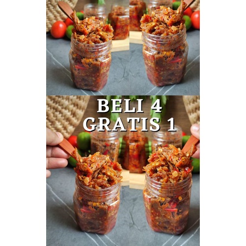 

Sambel Daging suwir/sambal/daging/sapi