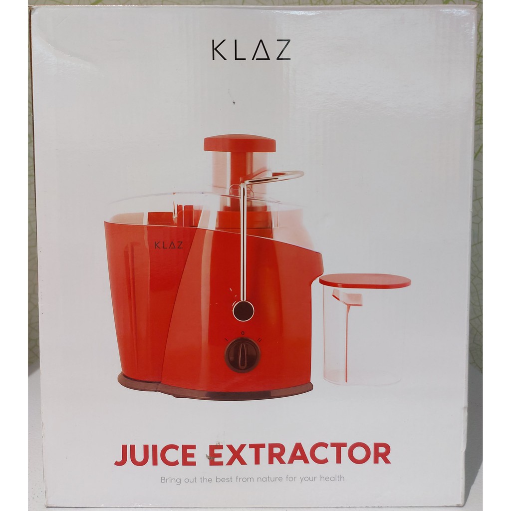 MESIN PEMBUAT JUS / JUICER EXTRACTOR 450ML / PEMERAS BUAH SAYURAN