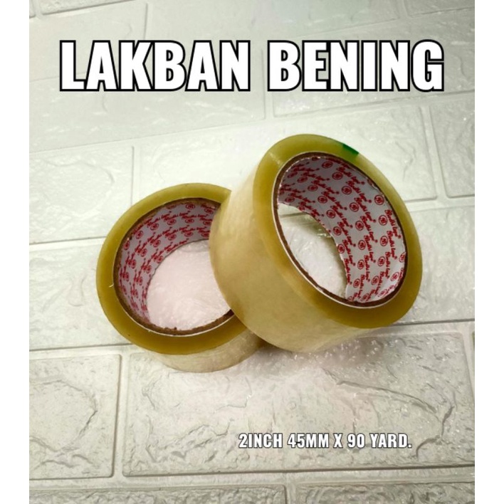 

( MERK TIDAK SELALU DAIMARU ,SESUAI STOK ) Lakban / solasi packing / solatip daimaru