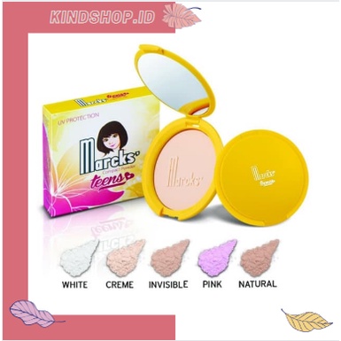 KINDSTORE❤ | BEDAK MARCKS TEENS COMPACT POWDER 12gr