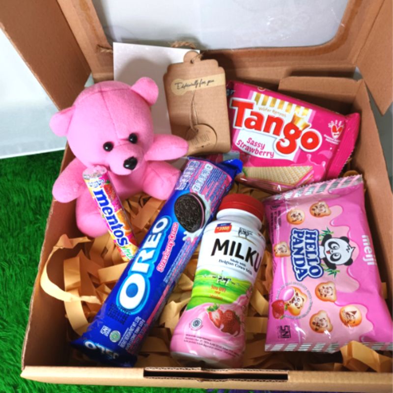 

GIFT BOX L4 - Hadiah Ulangtahun - Wedding - Dll