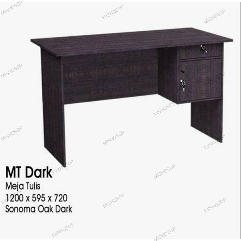 MEJA KANTOR / MEJA KAYU/ MEJA KIOS / MEJA KERJA / MEJA KASIR SETENGAH BIRO MEREK G-STAR OLYMPIC