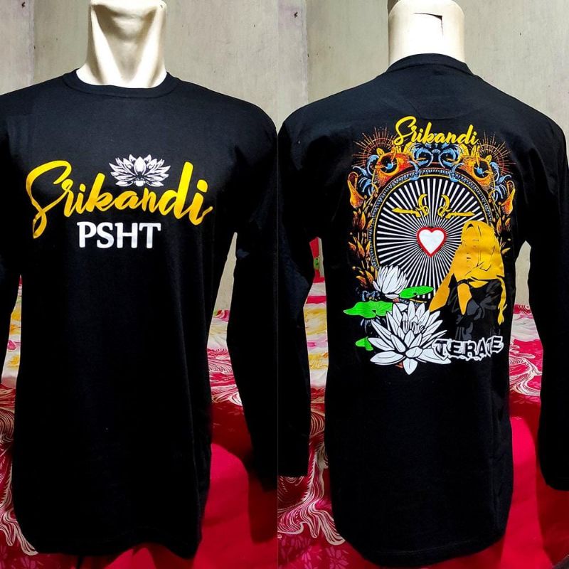KAOS SRIKANDI PSHT LENGAN PANJANG-KAOS SRIKANDI PSHT TERBARU-KAOS PSHT DISTRO-KAOS PSHT SIMPEL-KAOS 