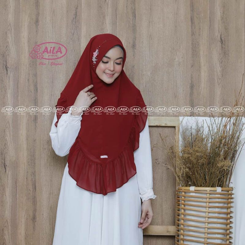 kerudung hany by aila hijab Yuyun Bachtiar