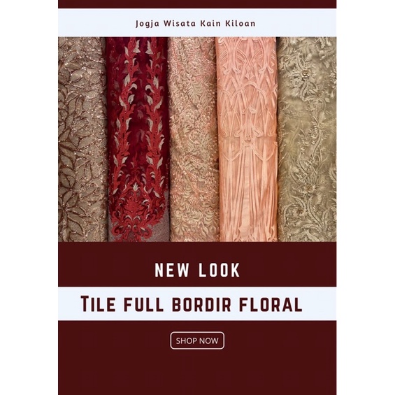 Tile Bordir new arrival,3D