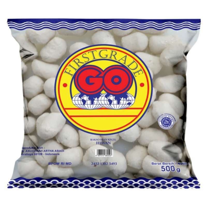 

bakso ikan GO 500g