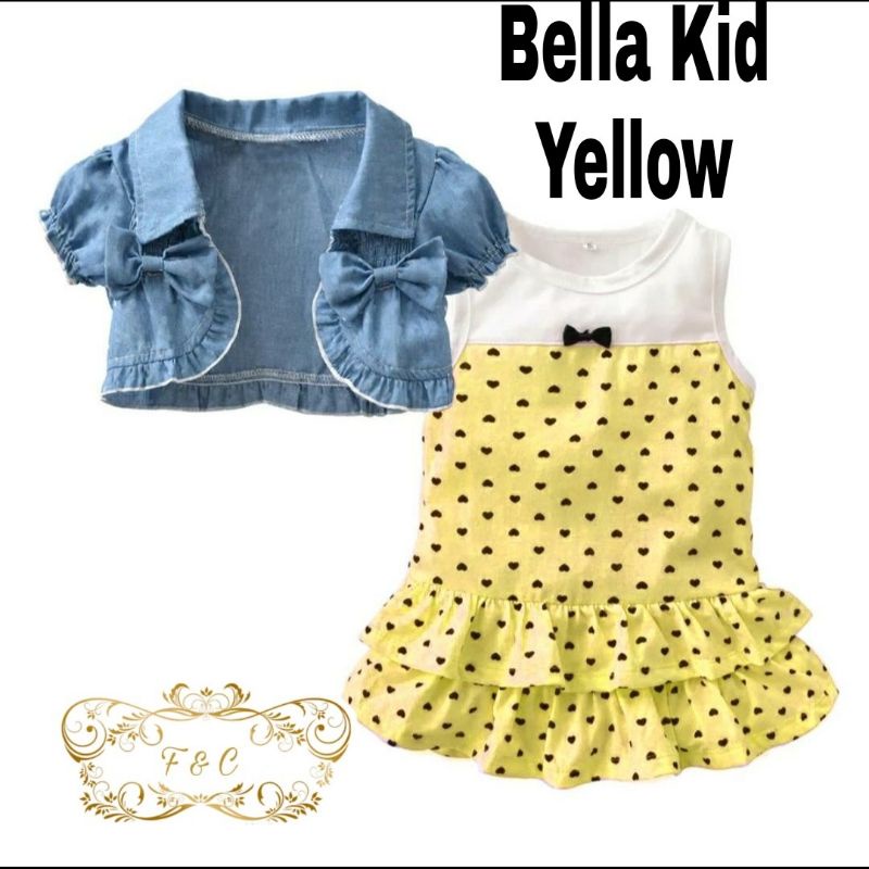 Set Anak Cewek / Set Anak Usia 3-5 Tahun ( All size) / Set Bella Kid