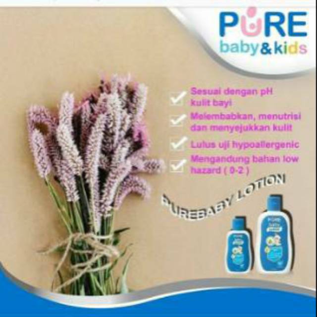 Pure bb lotion 200ml