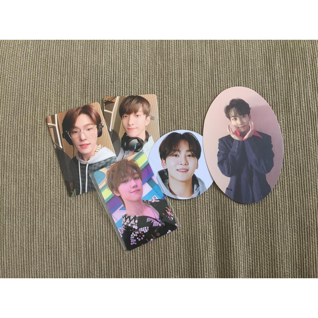 Photocard + PC Benefit YES24 Semicolon Seventeen (DK, Dino, Jeonghan, Seungkwan, The8)