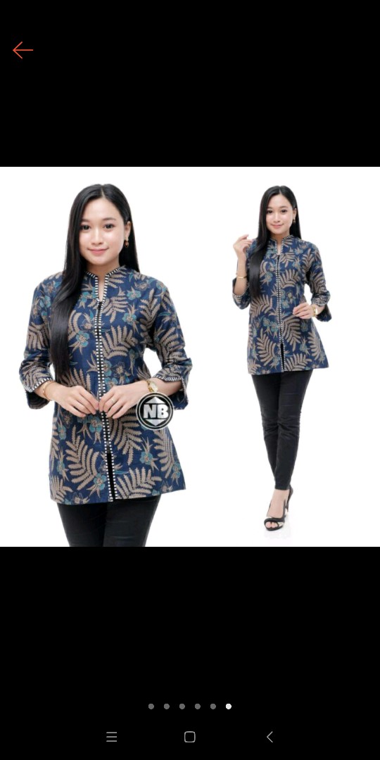 Terlaris - Baju Batik Pria Wanita - Batik Couple - Batik Kekinian - Batik Trend - Bisa Cod