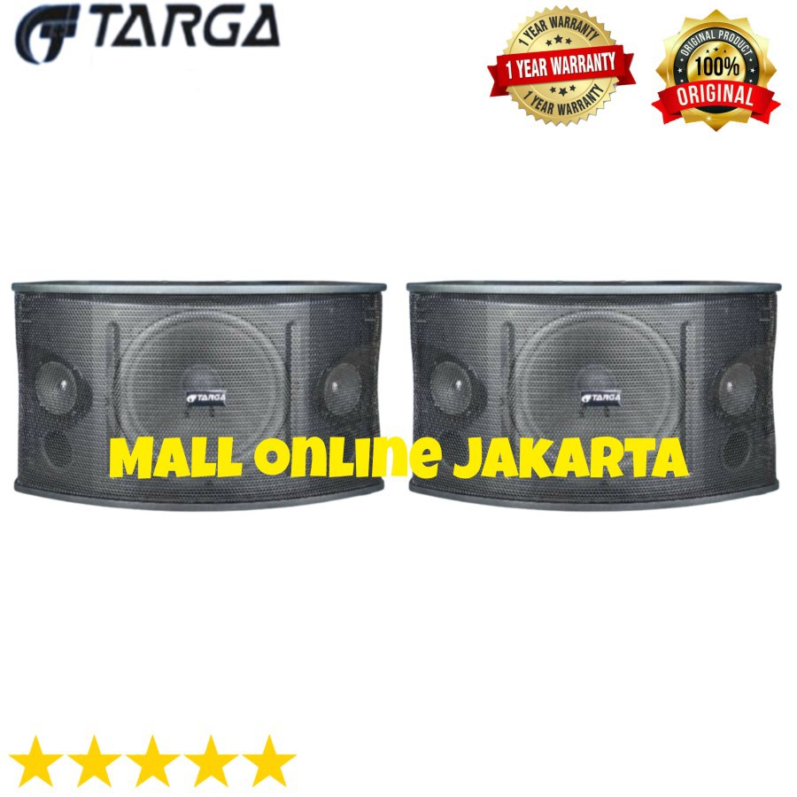 Speaker Pasif Targa 10 inch karaoke trm450 pasive trm 450 original