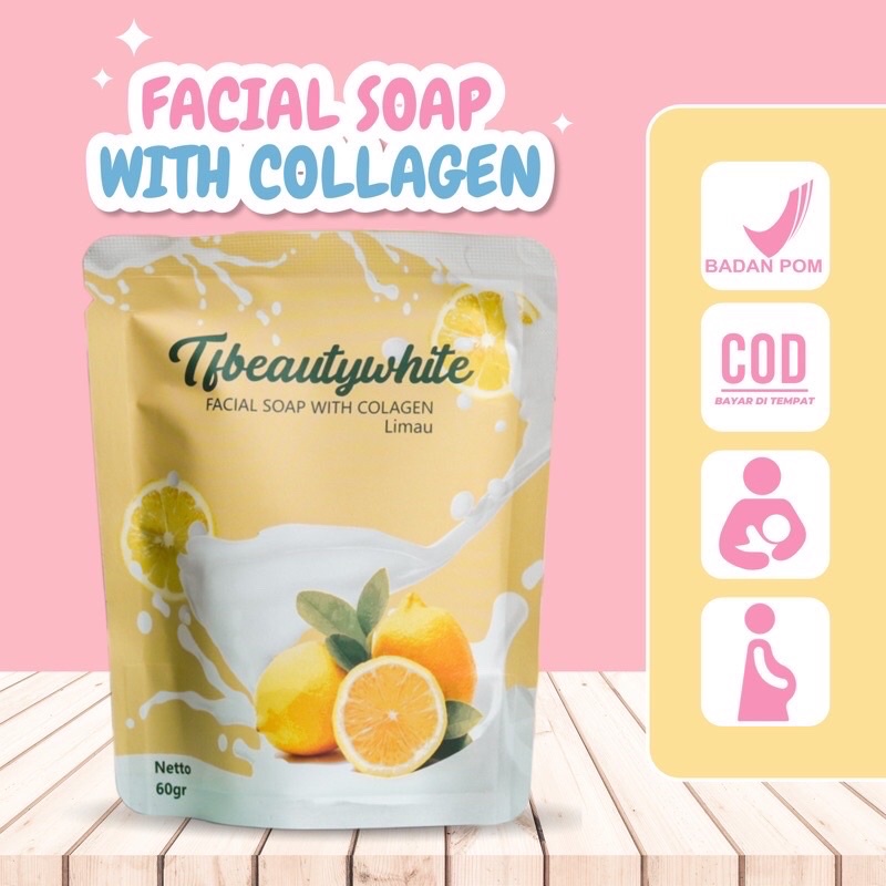 (COD) TFBEAUTE TF BEAUTY COLLAGEN SOAP