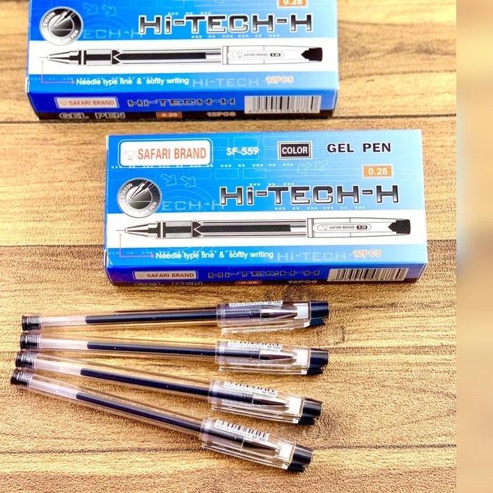 

NEW PRODUCT !!! 9.9 BOLPOIN / PULPEN GEL / PEN Hi-Tech-H Hi-Tech Hitech Hi-Tec Hitec MURAH 0.28 mm [KODE 135]