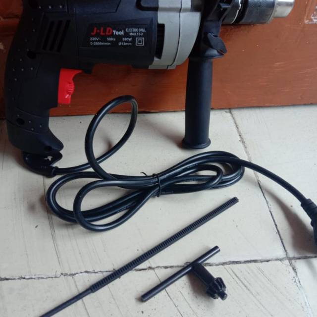 Bor Tangan Listrik 13 mm Original JLD Tool 13-2